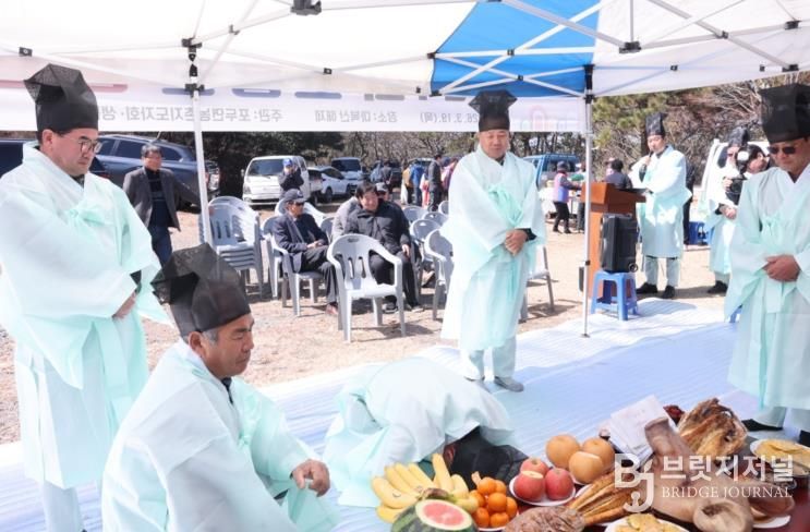 고흥군, 풍년 농사 기원 ‘2026년 풍년기원제’ 개최