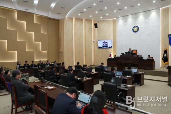 제323회 마지막 임시회 폐회