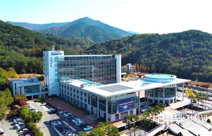 사천시청
