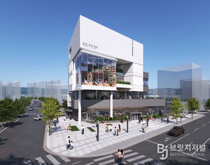 ‘목1동 신청사’ 조감도