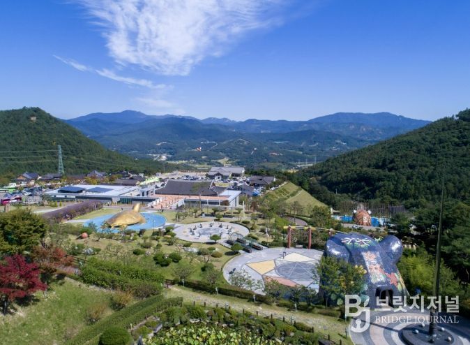 산청 동의보감촌 드론 전경