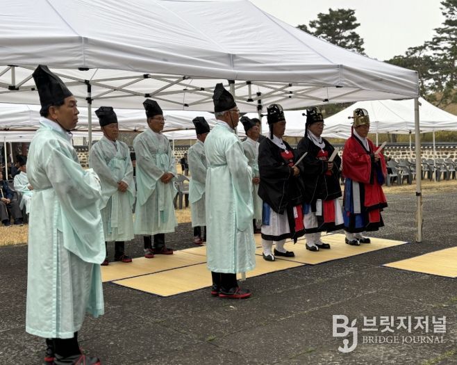 2026년 계백장군 제례 봉행