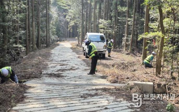 해빙기 산림시설 집중점검