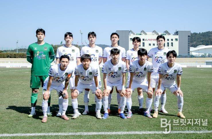 진주시민축구단, 2026 K4리그 ‘개막 3연승’ - 박미나 명예기자