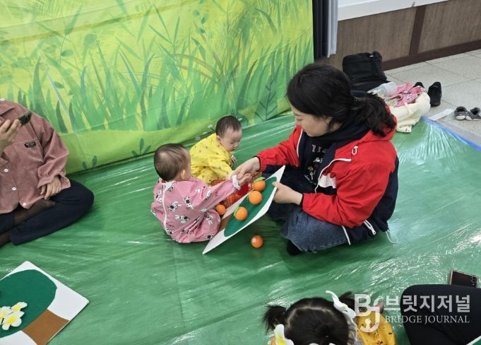 전남장흥지역자활센터, 장난감도서관 “오감으로 배우는 즐거움”