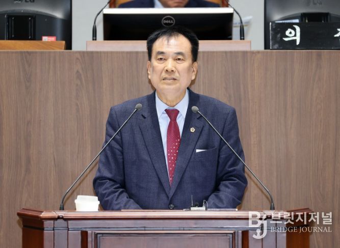 충남도의회 방한일 의원