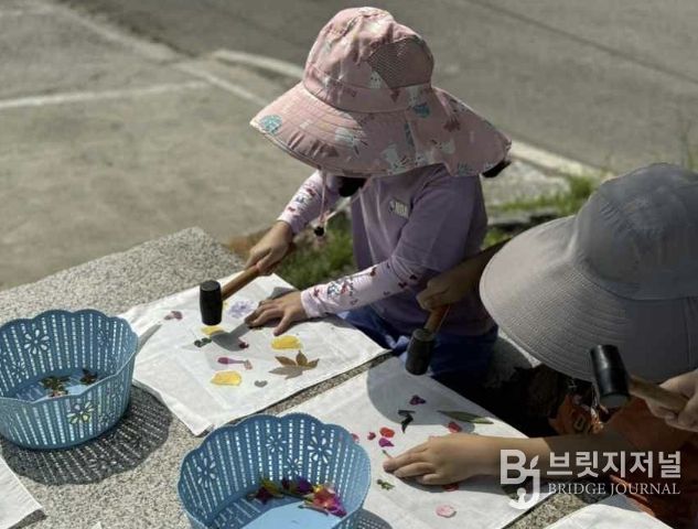 홍성군, 유아부터 성인까지...‘숲’에서 힐링하세요