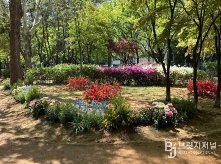 지난해 우리동네 동행정원 사업(조성 후)_(평화 어린이공원)