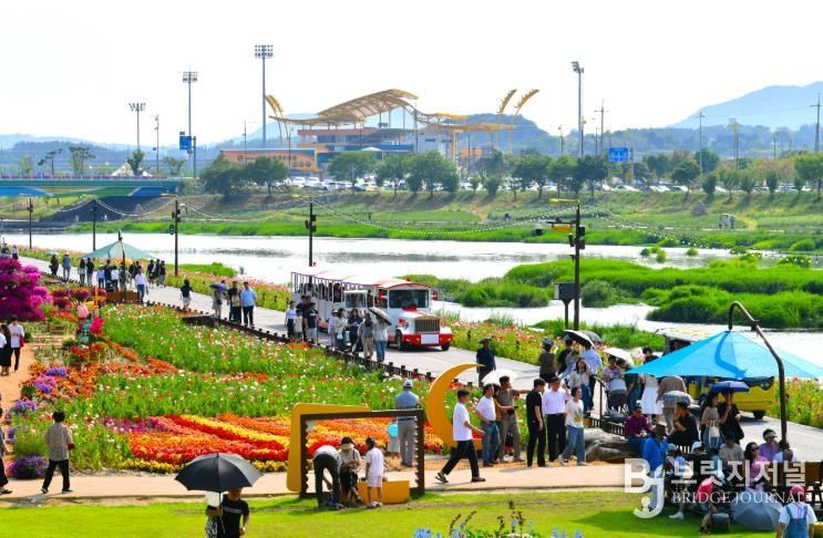 지역 관광 사진-장성 봄 축제.