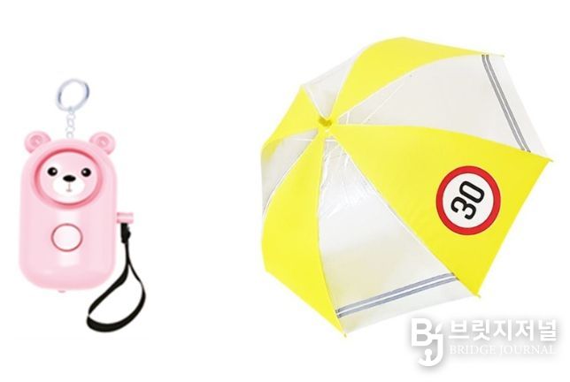 서대문구 초등학교 신입생들에게 교통안전용품 지원