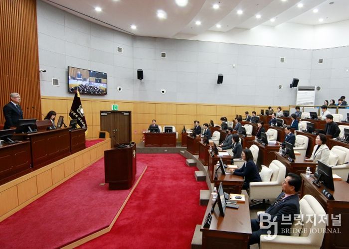 대전 서구의회, 제295회 임시회 마무리.. 제9대 의회 회기 종료