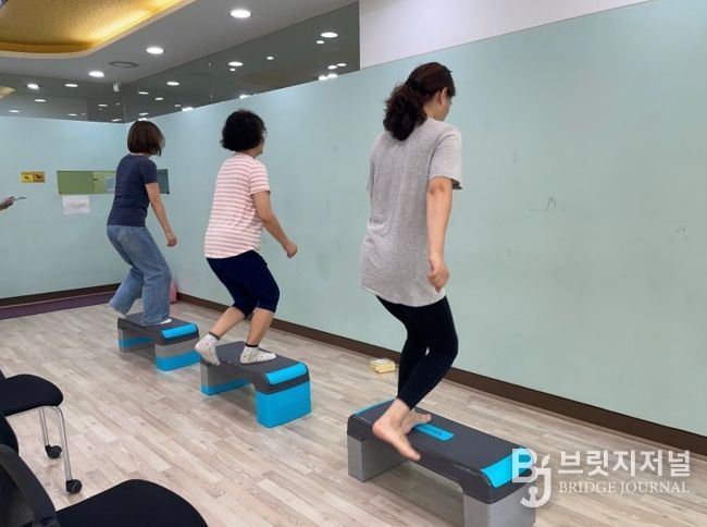 사전 사후 체력 검사