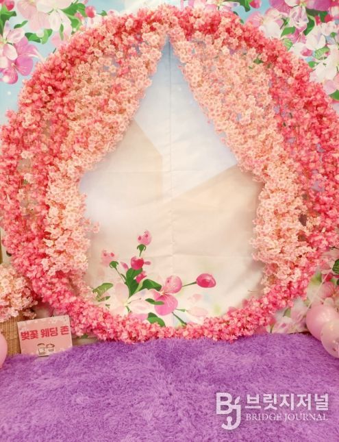 천호2동 활동사진(벚꽃 웨딩 존)