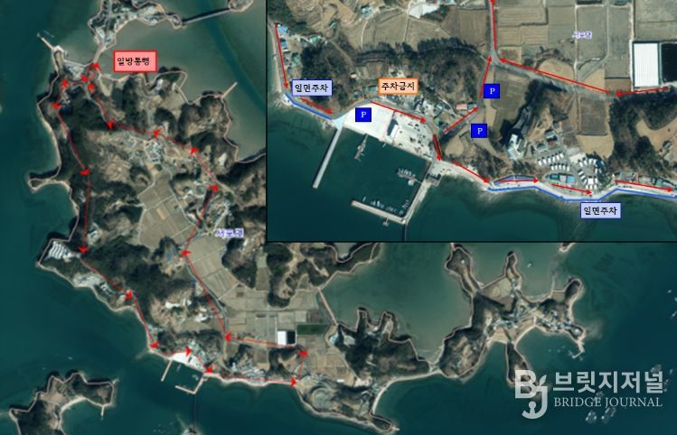 제11회 사천비토섬 별주부전 축제 교통통제