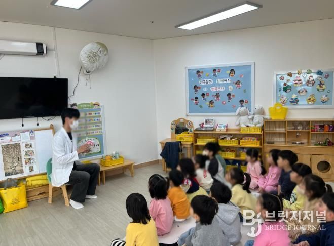 고성군 보건소 2026년 상반기 어린이 불소도포 및 구강보건교육 실시