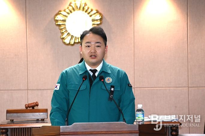 조대웅 의원(국민의힘, 비래·송촌·중리)