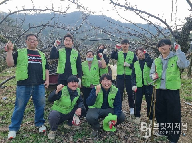 대전시농업기술센터, 청년농업인 4-H 품앗이 지원