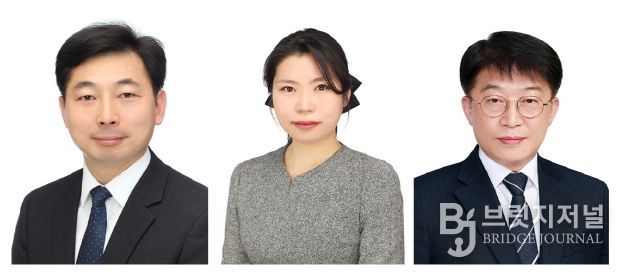 대표발의 의원(왼쪽부터 김정훈 의원, 추보라 의원, 이정근 의원)