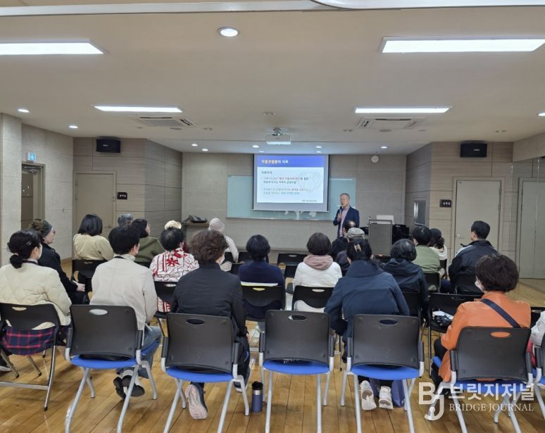 성북구 동선보건지소, ‘100세시대 마을건강 프로젝트’ 건강강좌 시작