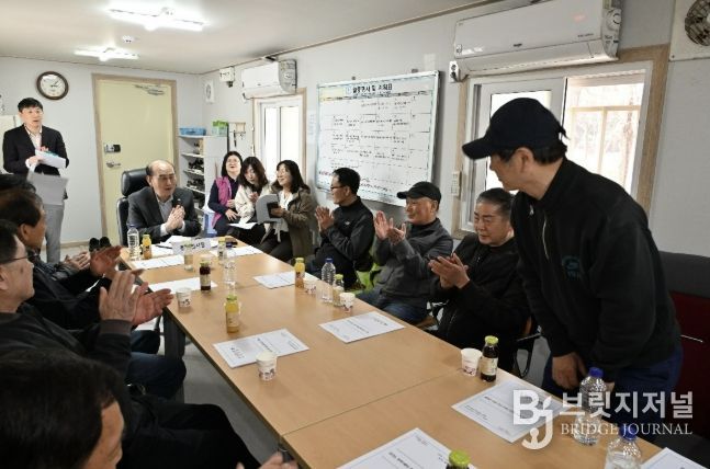 동두천시 보건소 방역기동반 확대 운영 관련 간담회 개최