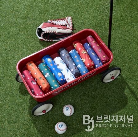 KBO X CJ온스타일 콜라보 제품