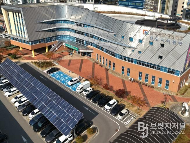 남악복합주민센터 전경