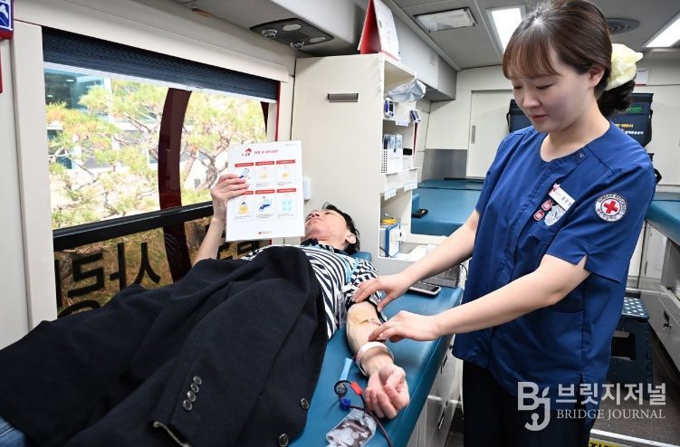 대전 중구, 혈액수급 안정화를 위한 「사랑의 헌혈」 행사 실시