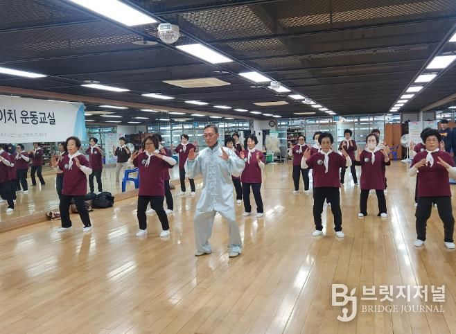 지난해 프로그램 모습