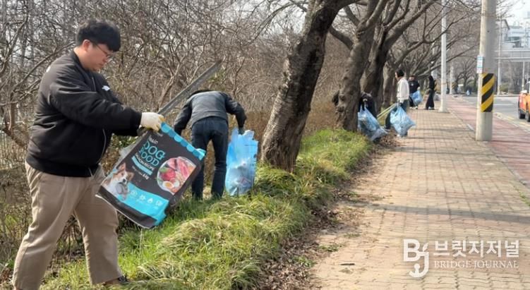 김제시, 3월 국토대청결운동 실시
