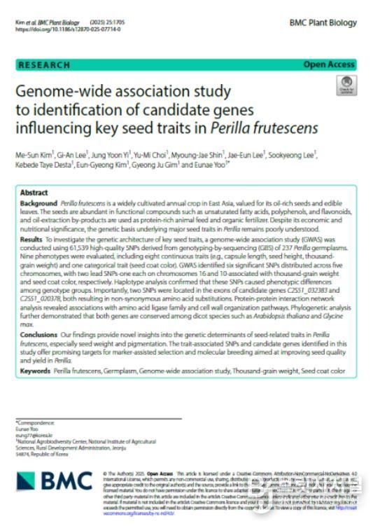 게재 논문 표지