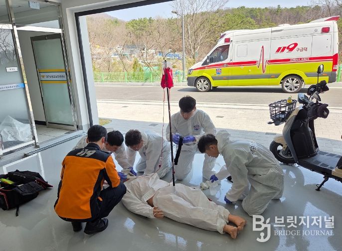 대구소방, ‘펌뷸런스 전문교육’ 신설