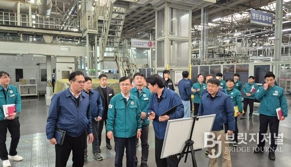 서산시 신필승 부시장 주재 현장 점검