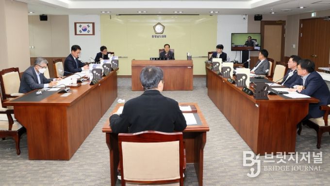 충남도의회 건설소방위원회