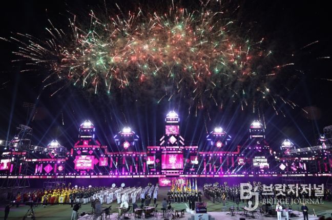 제64회 진해군항제 개막식