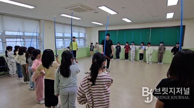 지난해5 수영구 희망스포츠(펜싱) 수업