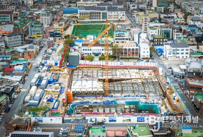 남해군 청사신축 순항 중…