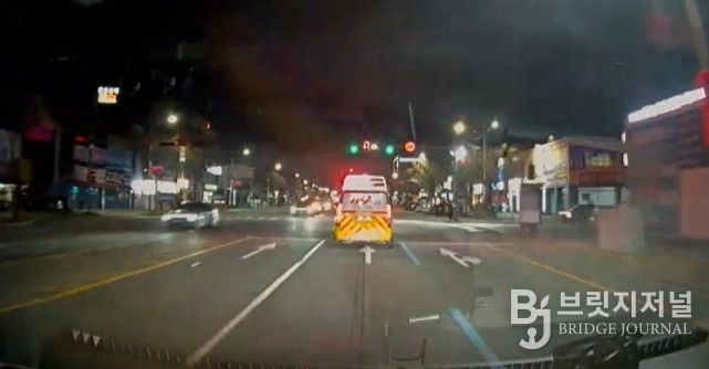 군산·전주 우선신호제어시스템 연계 운영…중증 응급환자 골든타임 확보