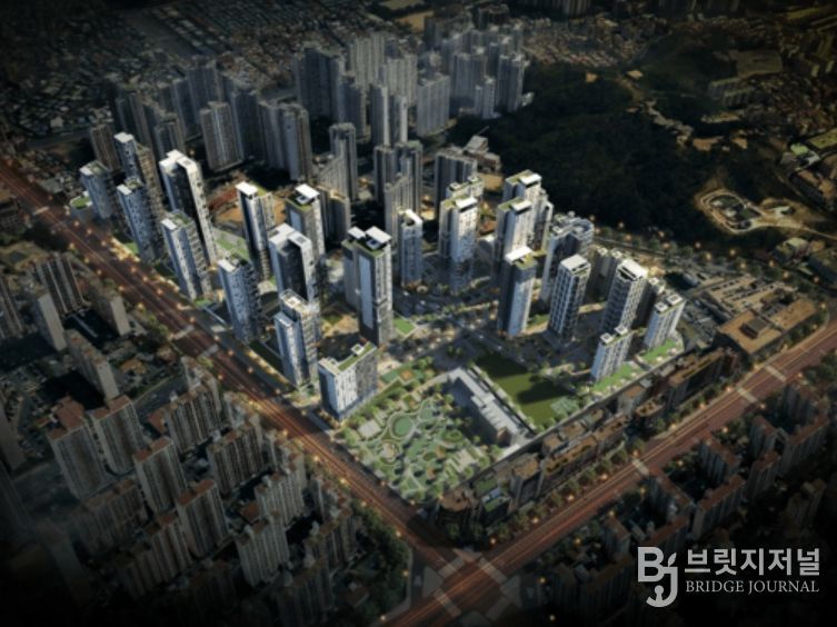 선도지구 조감도