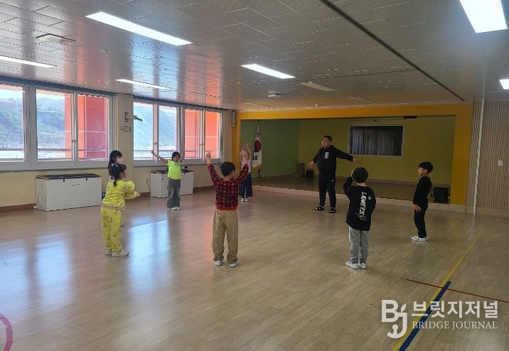 평창군 아동 비만 예방 관리, 상반기「건강한 돌봄 놀이터」 운영