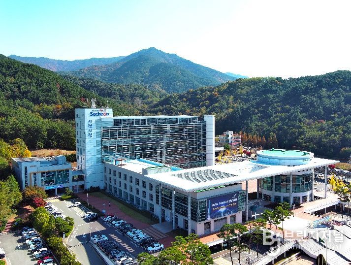 사천시청