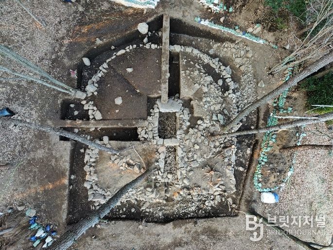 고흥군, 백제시대 고분 3건 전라남도 기념물 지정 (1) - 2024년 발굴조사 당시 고흥군 포두면 봉림리 고분군 4호분