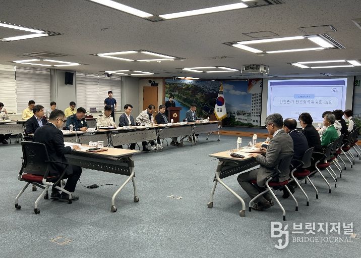 진주시, ‘안전관리 민관협력위 2분기 회의’ 개최