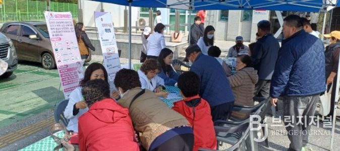 장애인의 날 맞아 건강부스 운영