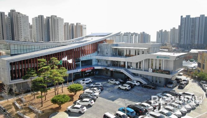 서산시보건소 전경