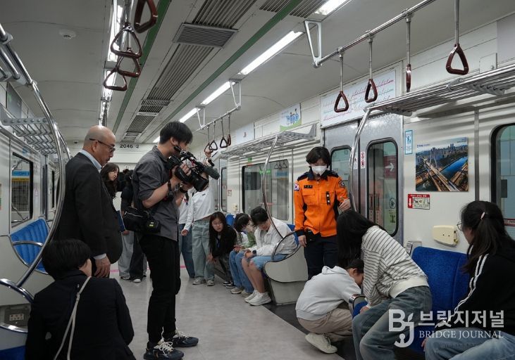 대구시민안전테마파크, 일본 MBS 방송국 특별 취재